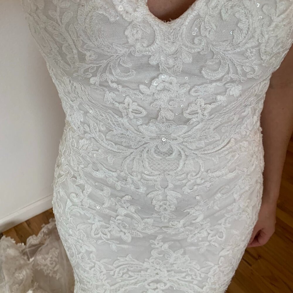 Mermaid Wedding dress
